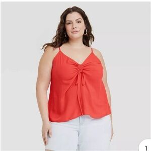 Ava & Viv Cinched Tank Top